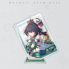 Honkai: Star Rail Interstellar Traval Series Acrylic Pendant