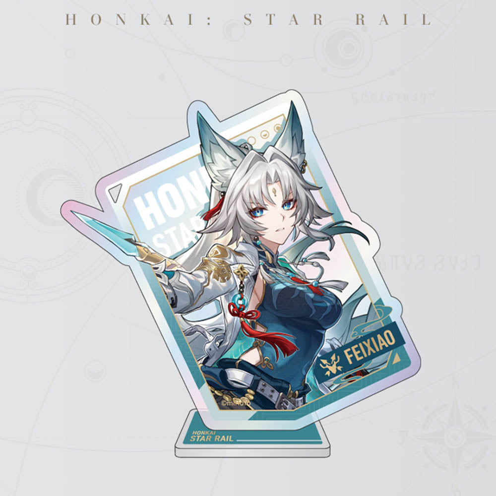 Honkai: Star Rail Interstellar Traval Series Acrylic Pendant