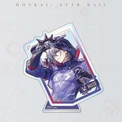 Honkai: Star Rail Interstellar Traval Series Acrylic Pendant
