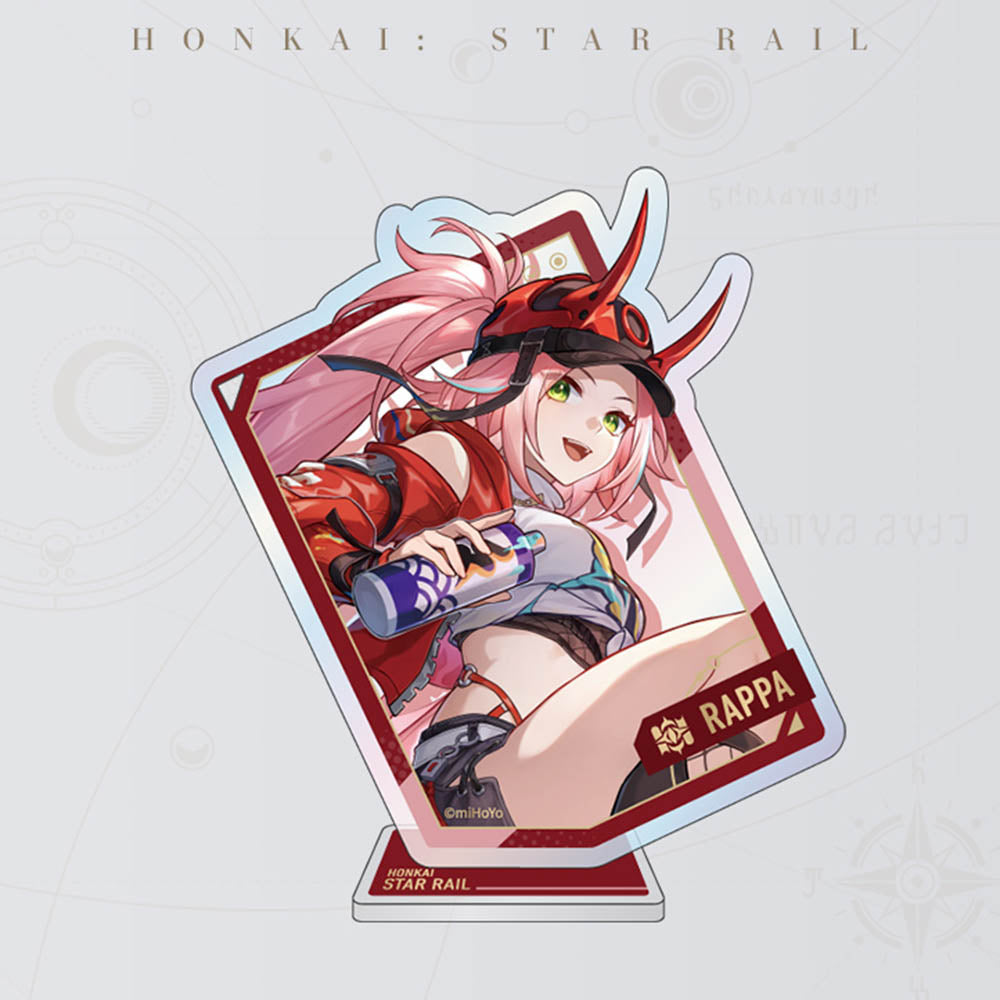 Honkai: Star Rail Interstellar Traval Series Acrylic Pendant