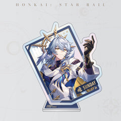 Honkai: Star Rail Interstellar Traval Series Acrylic Pendant