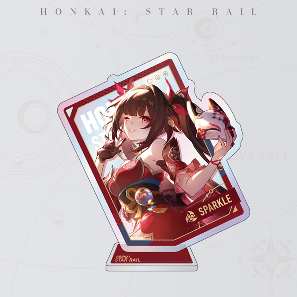 Honkai: Star Rail Interstellar Traval Series Acrylic Pendant