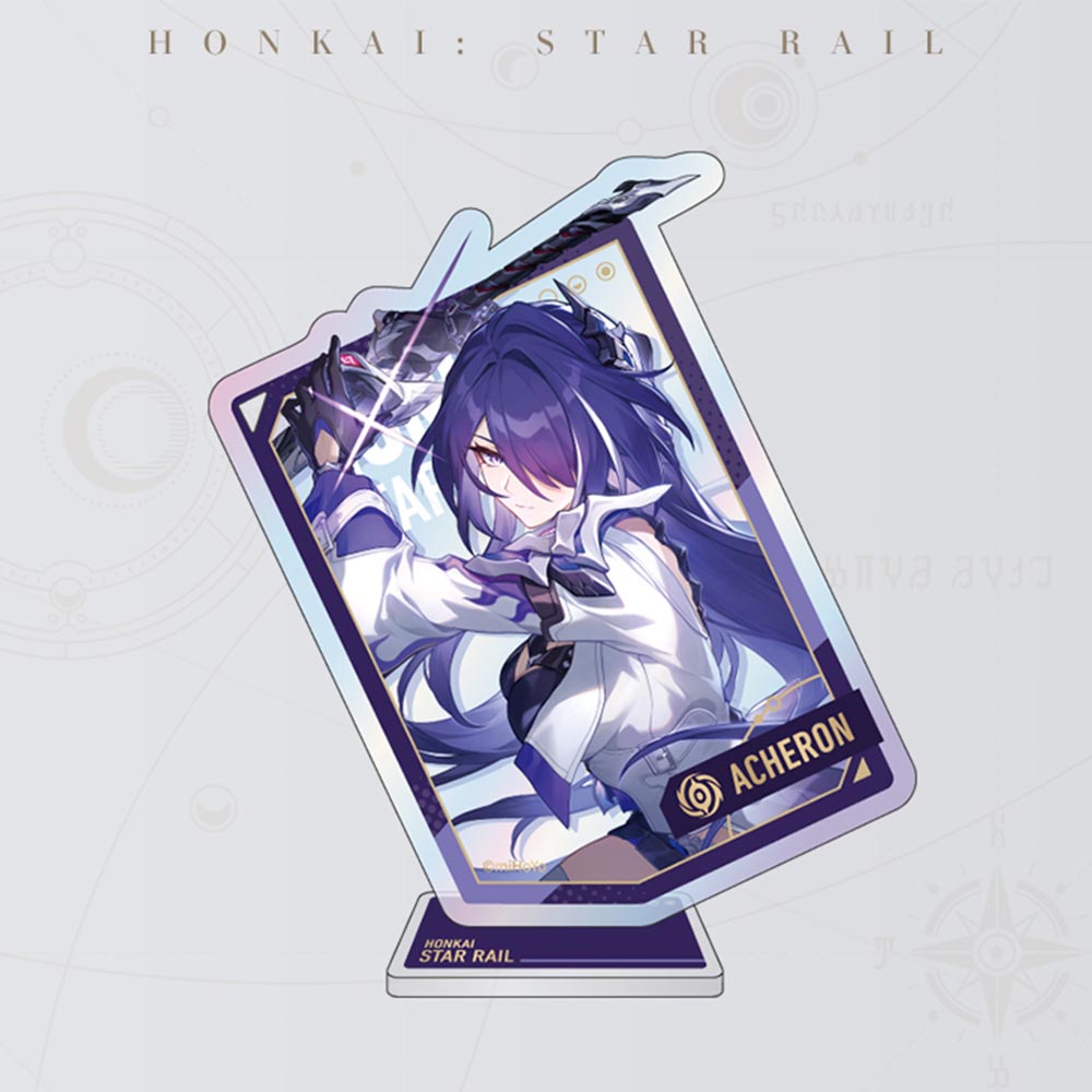 Honkai: Star Rail Interstellar Traval Series Acrylic Pendant