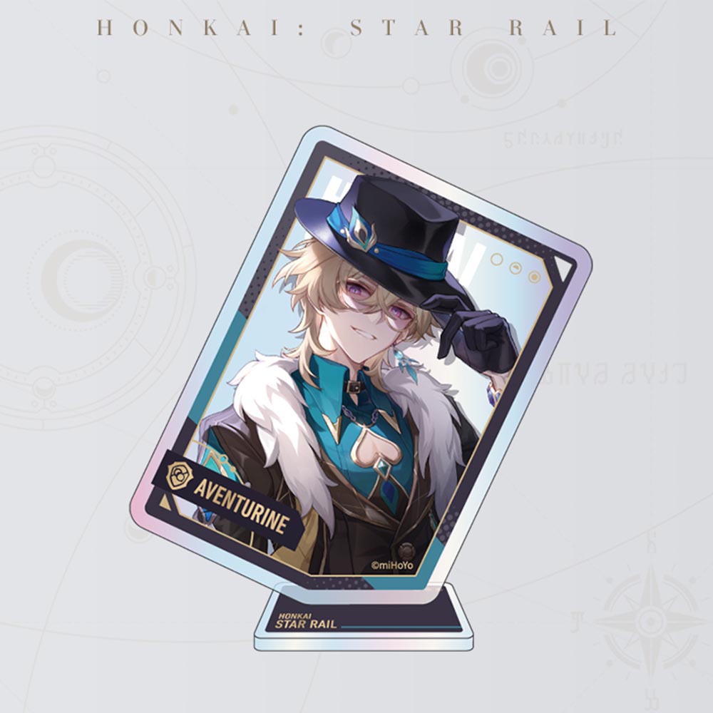 Honkai: Star Rail Interstellar Traval Series Acrylic Pendant