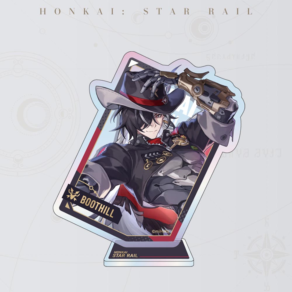Honkai: Star Rail Interstellar Traval Series Acrylic Pendant