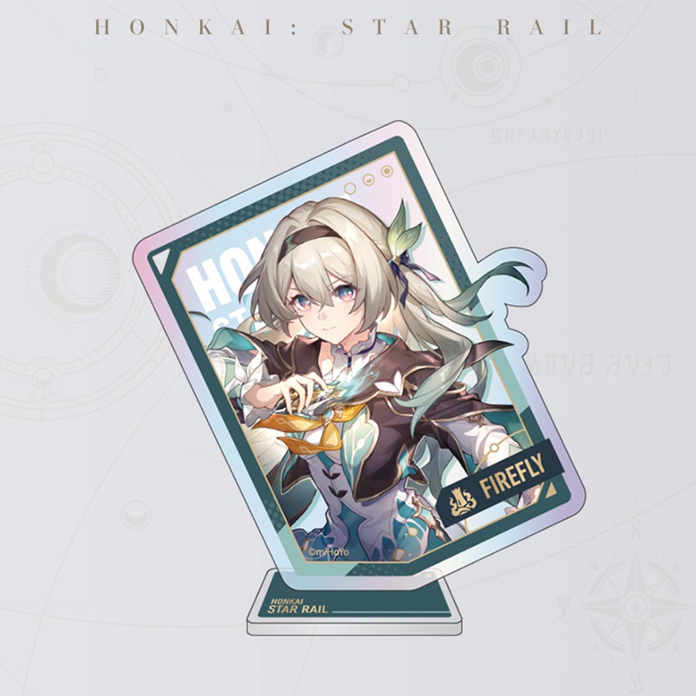Honkai: Star Rail Interstellar Traval Series Acrylic Pendant