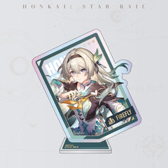 Honkai: Star Rail Interstellar Traval Series Acrylic Pendant