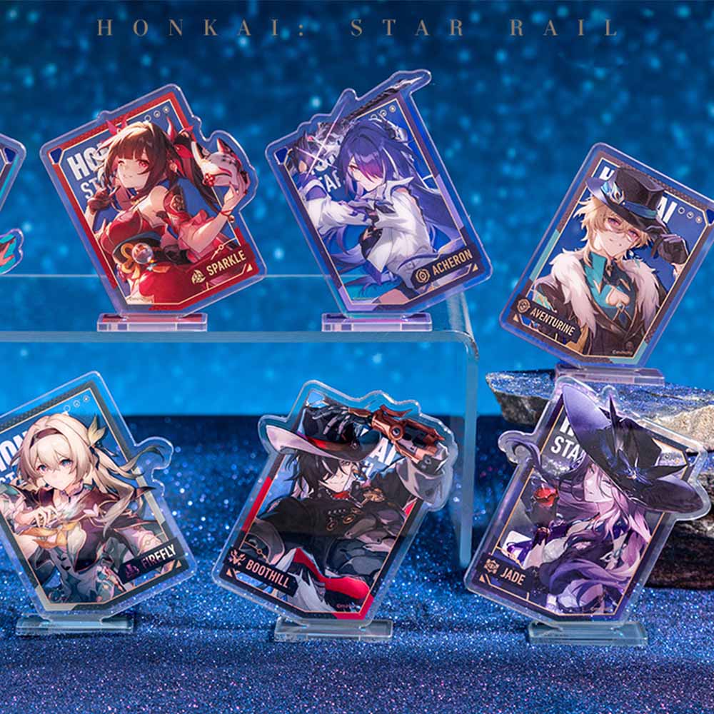 Honkai: Star Rail Interstellar Traval Series Acrylic Pendant