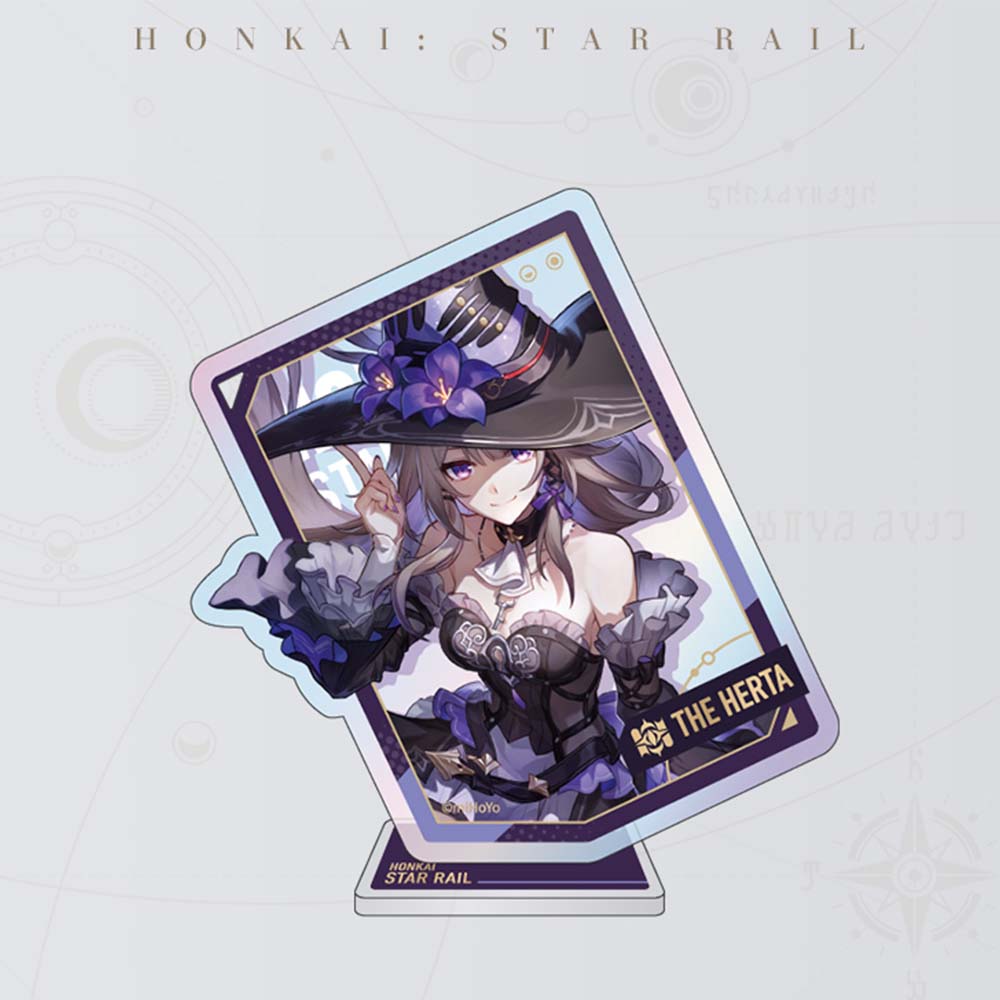 Honkai: Star Rail Interstellar Traval Series Acrylic Pendant