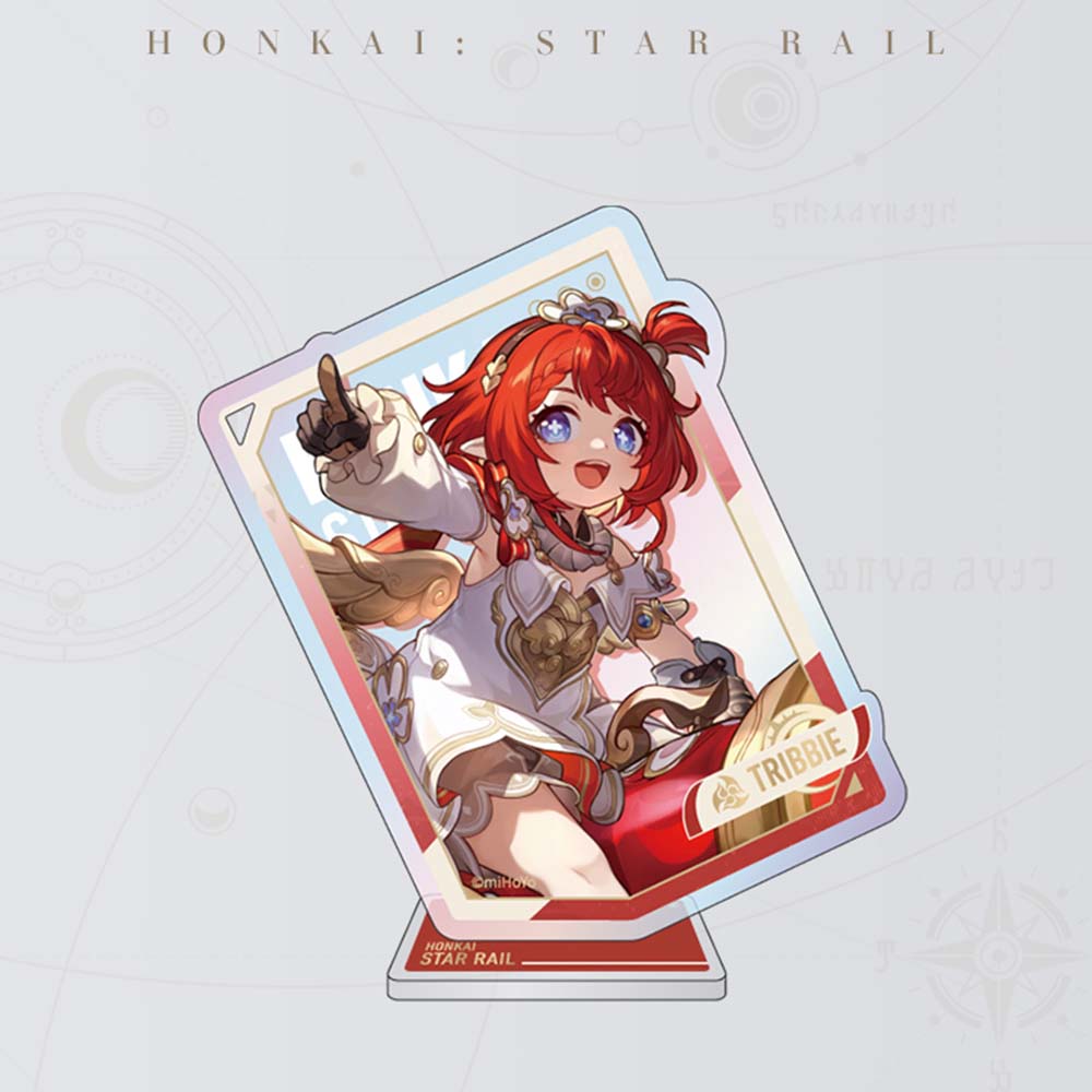 Honkai: Star Rail Interstellar Traval Series Acrylic Pendant