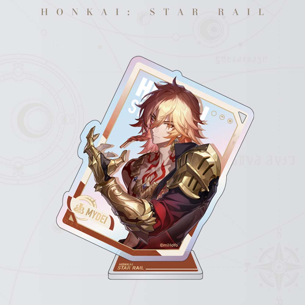 Honkai: Star Rail Interstellar Traval Series Acrylic Pendant