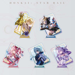 Honkai: Star Rail Interstellar Traval Series Acrylic Pendant