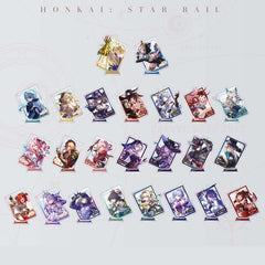 Honkai: Star Rail Interstellar Traval Series Acrylic Pendant