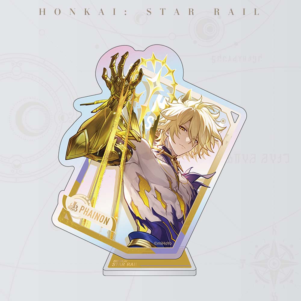 Honkai: Star Rail Interstellar Traval Series Acrylic Pendant