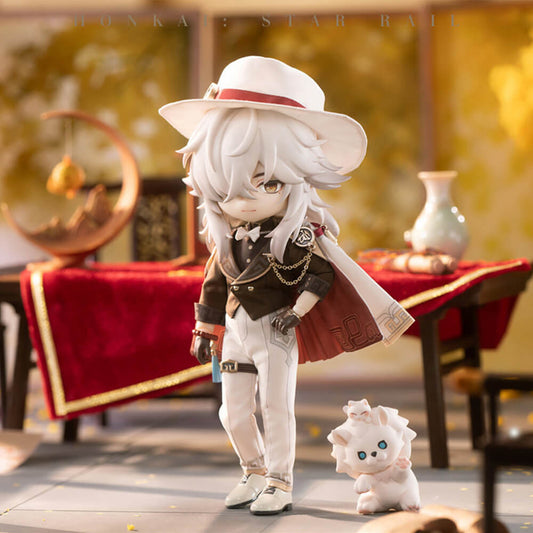 Honkai: Star Rail Jing Yuan Action Figure Doll Star Rail LIVE Ver.