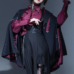 Honkai: Star Rail Kafka Impression Series Cape