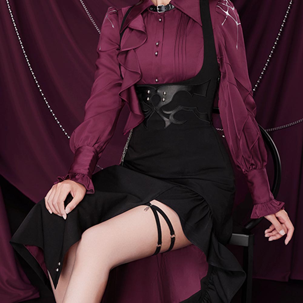 Honkai: Star Rail Kafka Impression Long Dress