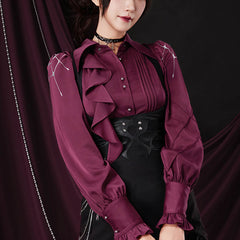 Honkai: Star Rail Kafka Impression Long Dress