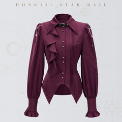 Honkai: Star Rail Kafka Impression Series Slim Fit Shirt