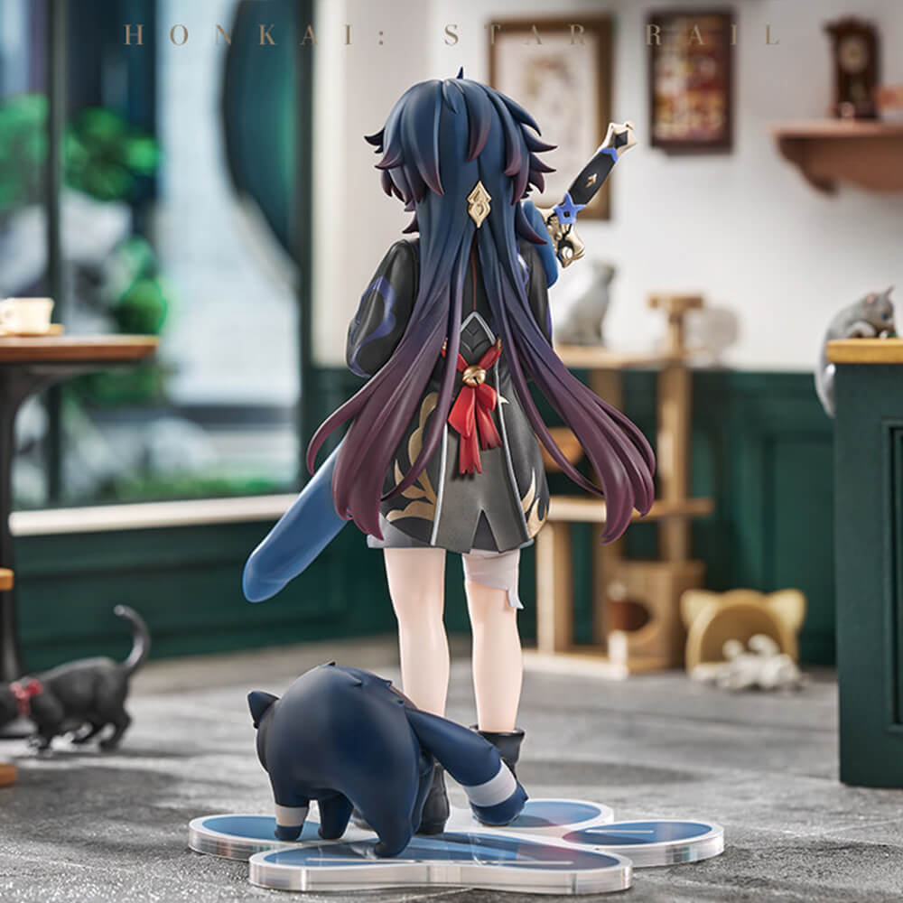 Honkai Star Rail Little Cat Series Blade Figure