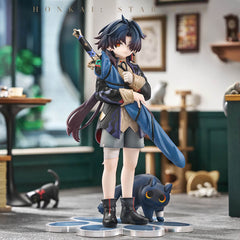 Honkai Star Rail Little Cat Series Blade Figure