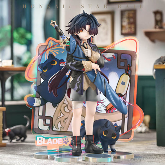 Honkai Star Rail Little Cat Series Blade Figure