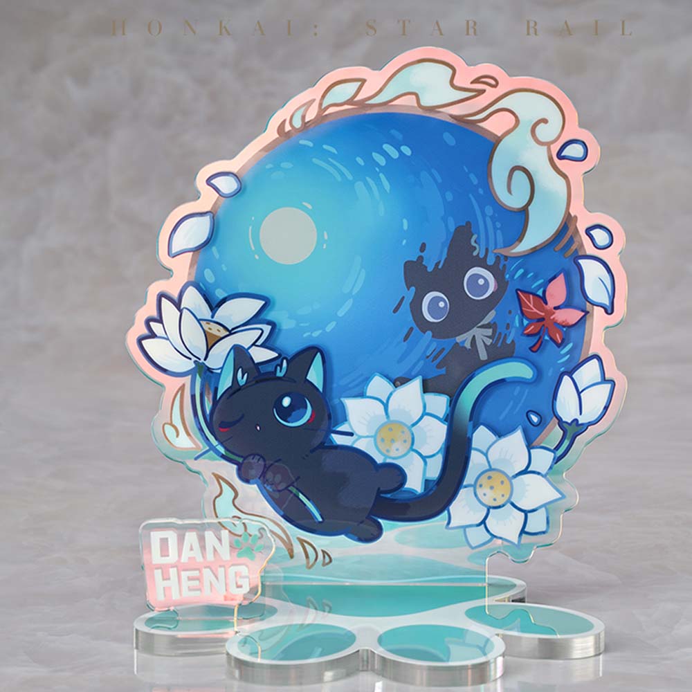 Honkai: Star Rail Little Cat Series Dan Heng • Imbibitor Lunae Figure