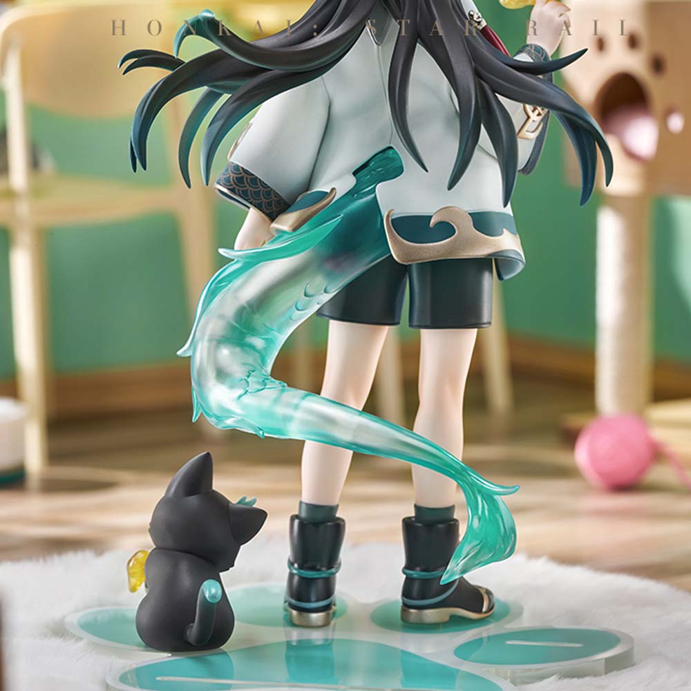 Honkai: Star Rail Little Cat Series Dan Heng • Imbibitor Lunae Figure