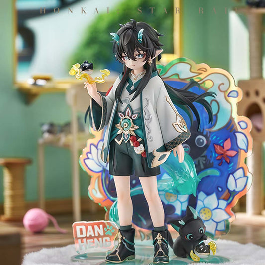 Honkai: Star Rail Little Cat Series Dan Heng • Imbibitor Lunae Figure