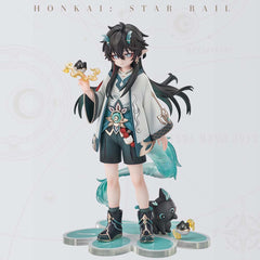 Honkai: Star Rail Little Cat Series Dan Heng • Imbibitor Lunae Figure