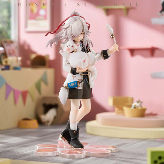 【 Pre order 】Honkai: Star Rail Little Cat Series Jing Yuan Figure
