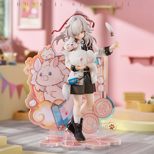 【 Pre order 】Honkai: Star Rail Little Cat Series Jing Yuan Figure