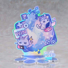 Honkai: Star Rail Little Cat Series Silver Wolf Figure