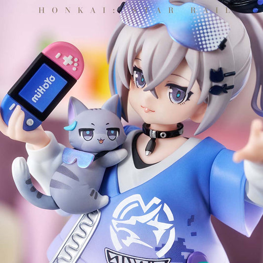 Honkai: Star Rail Little Cat Series Silver Wolf Figure