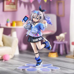 Honkai: Star Rail Little Cat Series Silver Wolf Figure