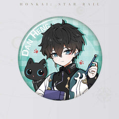 Honkai: Star Rail Little Cat Series Tinplate Badge