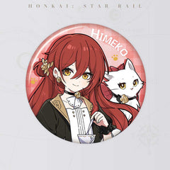 Honkai: Star Rail Little Cat Series Tinplate Badge