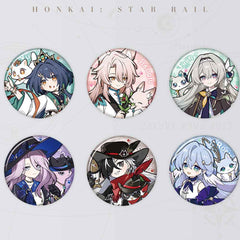 Honkai: Star Rail Little Cat Series Tinplate Badge