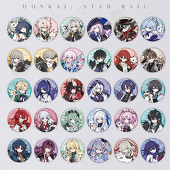 Honkai: Star Rail Little Cat Series Tinplate Badge