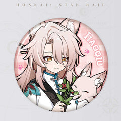Honkai: Star Rail Little Cat Series Tinplate Badge