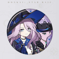 Honkai: Star Rail Little Cat Series Tinplate Badge