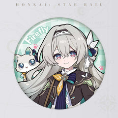 Honkai: Star Rail Little Cat Series Tinplate Badge