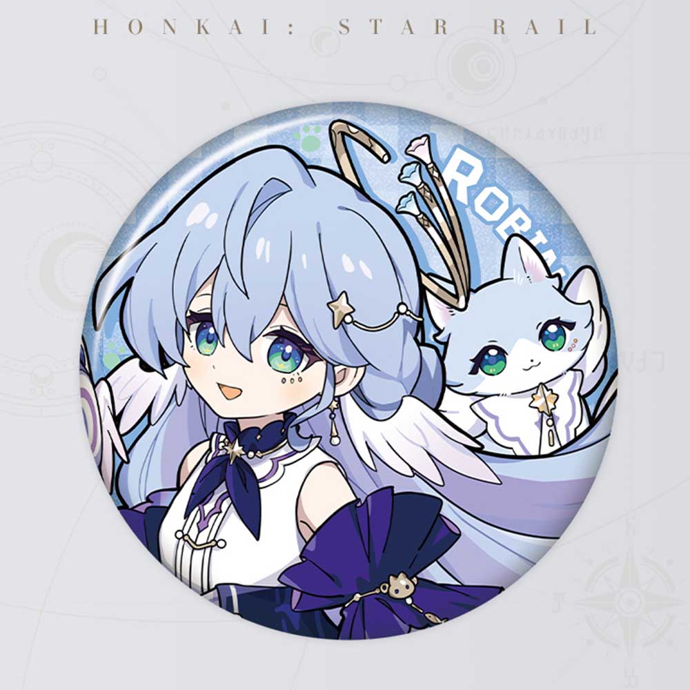 Honkai: Star Rail Little Cat Series Tinplate Badge