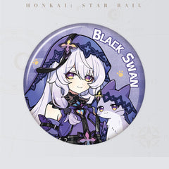 Honkai: Star Rail Little Cat Series Tinplate Badge