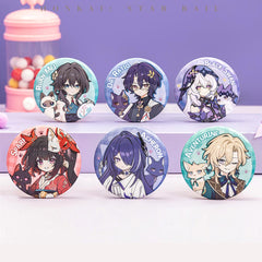 Honkai: Star Rail Little Cat Series Tinplate Badge