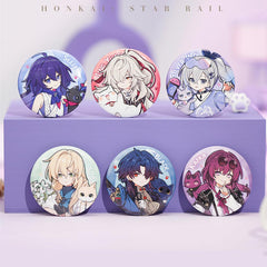 Honkai: Star Rail Little Cat Series Tinplate Badge