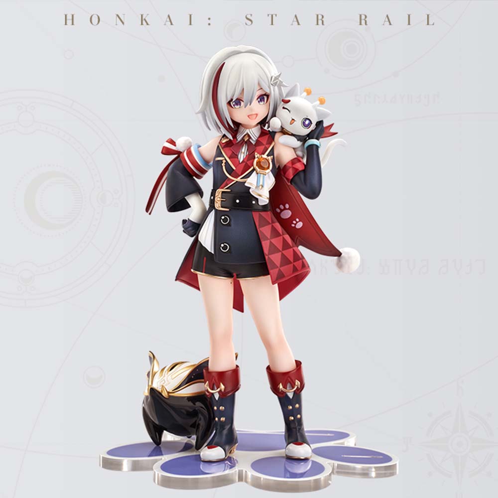 Honkai: Star Rail Little Cat Series Topaz & Numby Figure