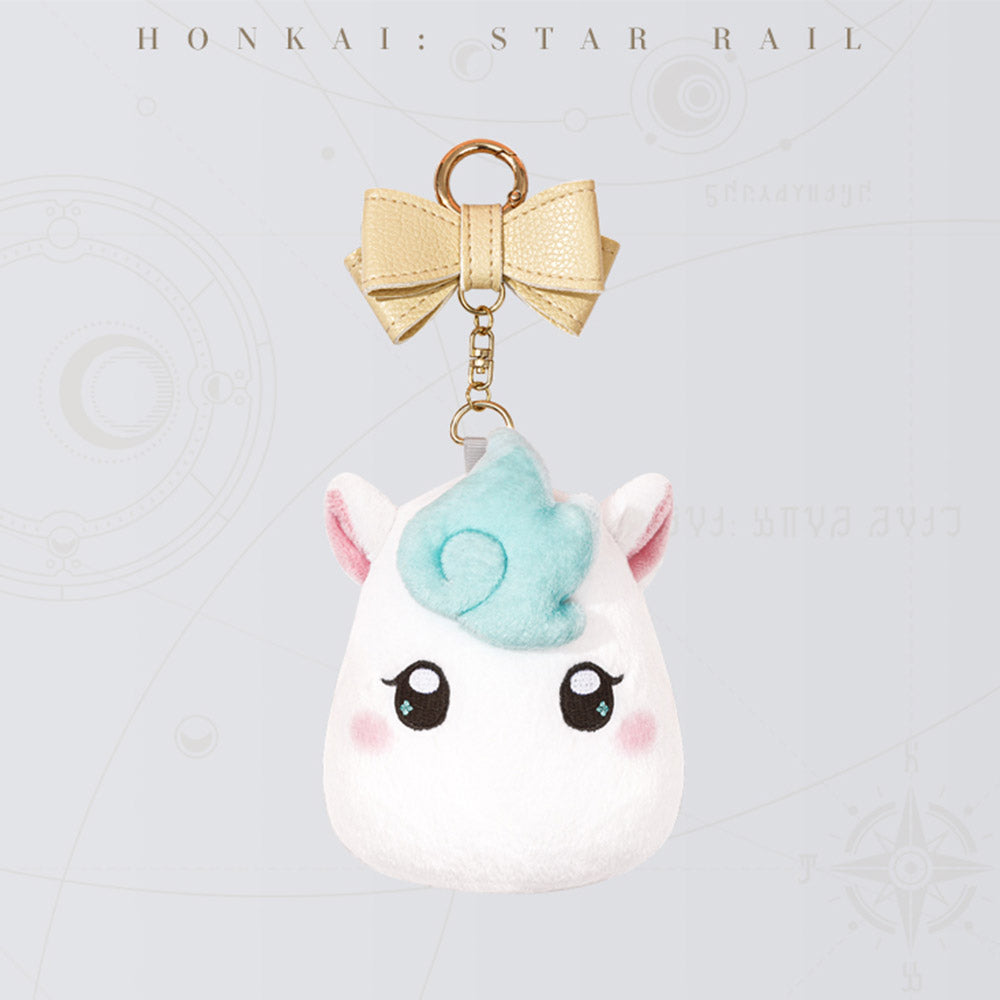 Honkai: Star Rail Little Ica Plush Badge Storage Bag