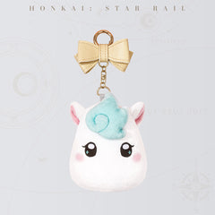 Honkai: Star Rail Little Ica Plush Badge Storage Bag