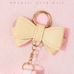 Honkai: Star Rail Little Ica Plush Badge Storage Bag